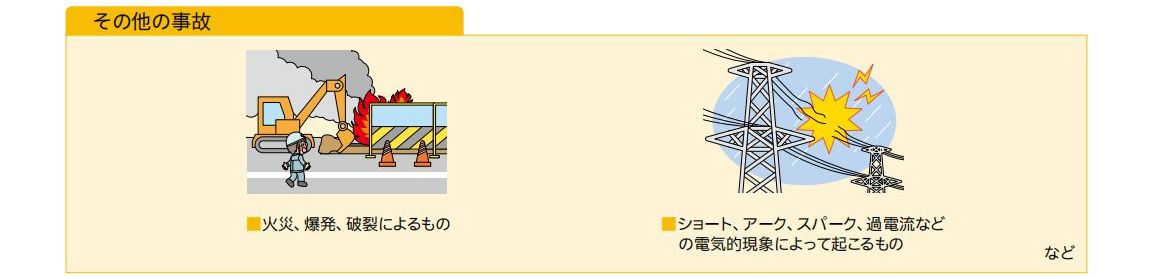 組立保険 - その他の事故